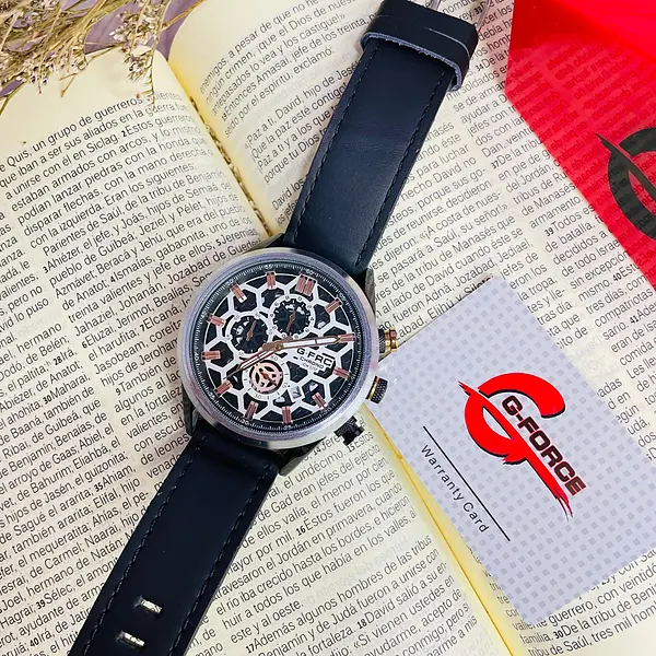 Reloj G-Force Cuero H3791g