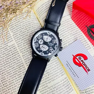 Reloj G-Force Cuero H3801g