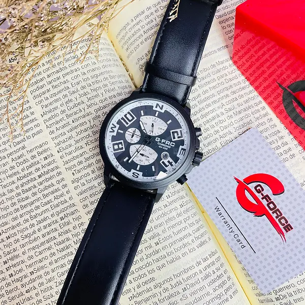 Reloj G-Force Cuero H3801g