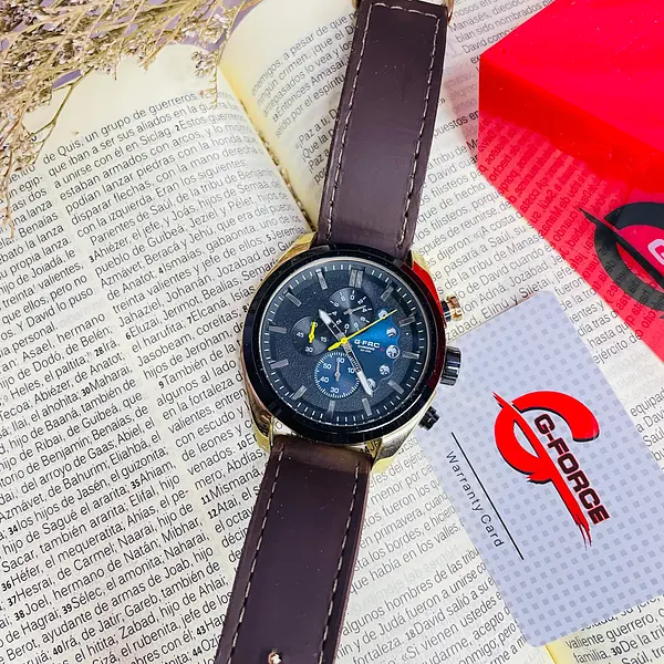 Reloj G-Force Cuero H3830g