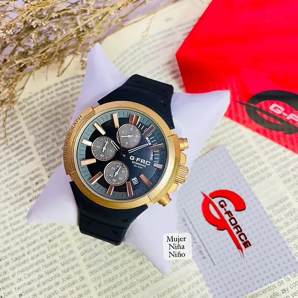 Reloj G-Force Goma H3993g