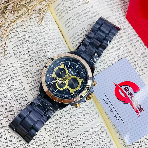 Reloj G-Force Cronos