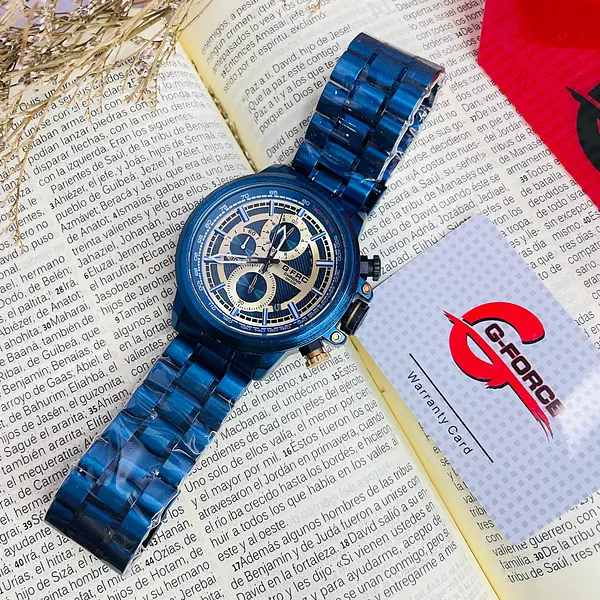 Reloj G-Force Cronos