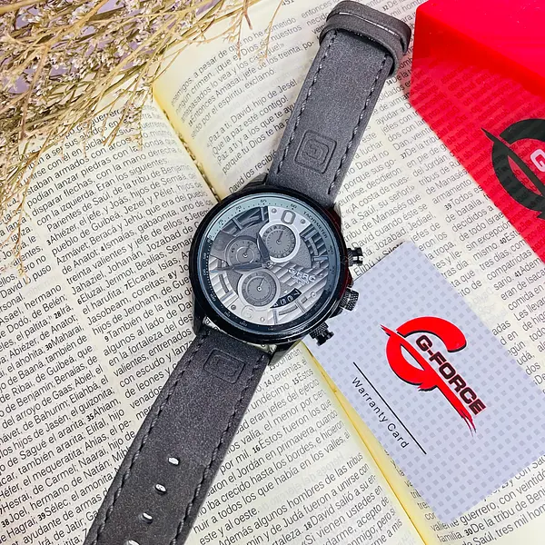 Reloj G-Force Cuero H3656g