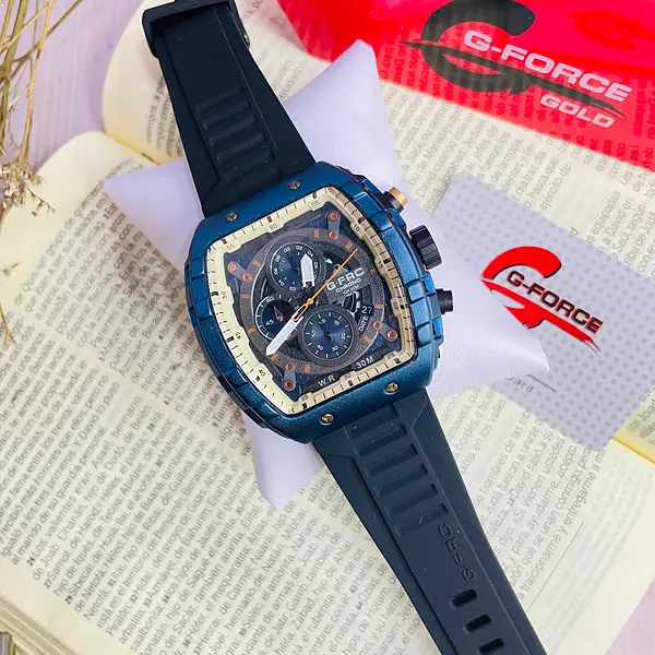Reloj G-Force Goma H3996g