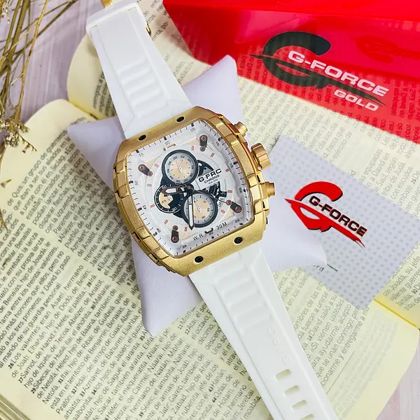 Reloj G-Force Goma H3996g
