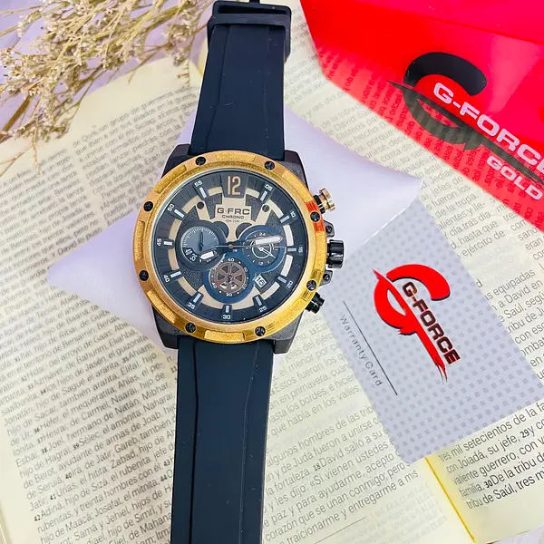 Reloj G-Force Goma H3907g