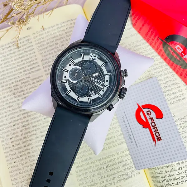 Reloj G-Force Goma H3770g