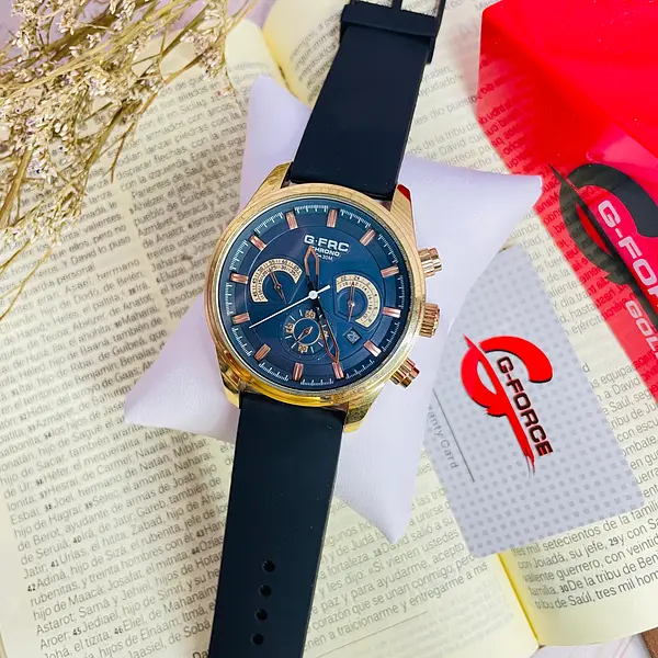 Reloj G-Force Goma H3767g