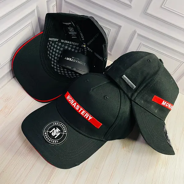 Monastery Red Line Urban Cap