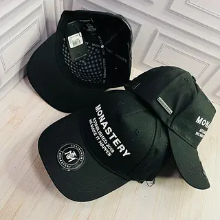 Monastery Established Statement Cap
