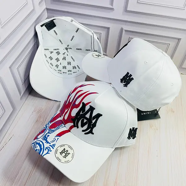 Gorra Amiri 'Flames & Bandana'