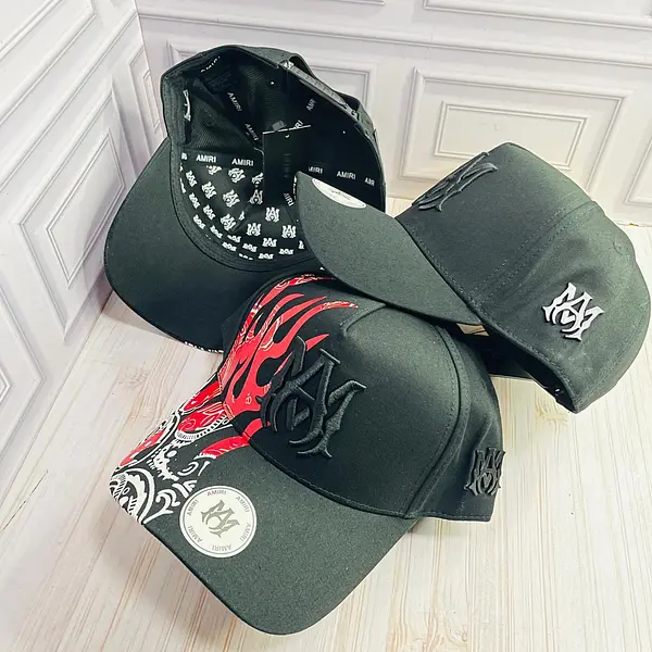Gorra Amiri 'Flames & Bandana'