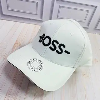 Hugo Boss Bordada Blanca
