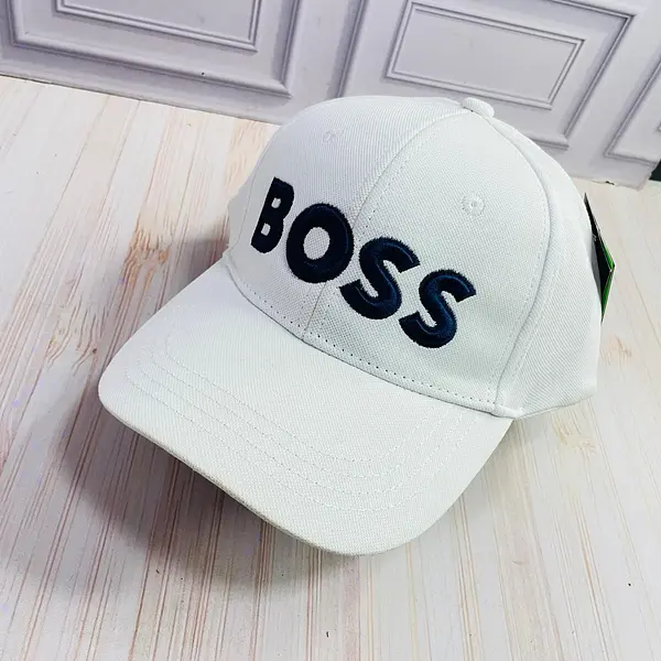 Hugo Boss Bordada Blanca