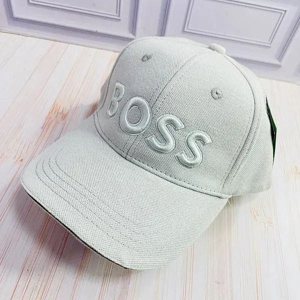 Hugo Boss Bordada Blanca