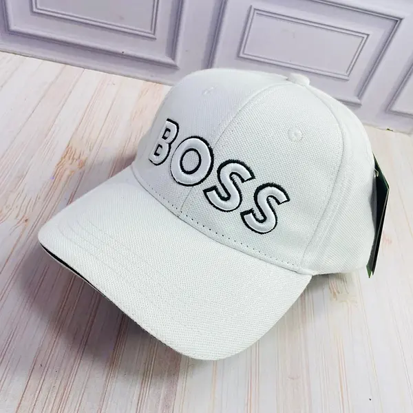 Hugo Boss Bordada Blanca