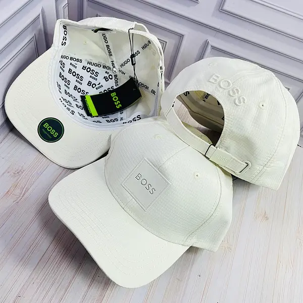 Boss Patch Logo Cap