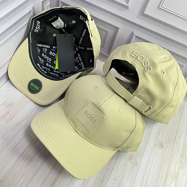 Boss Patch Logo Cap