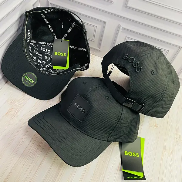 Boss Patch Logo Cap