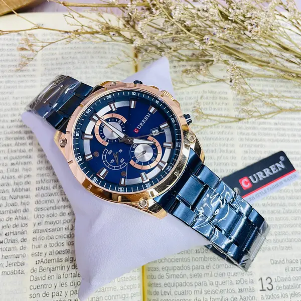 Reloj Curren